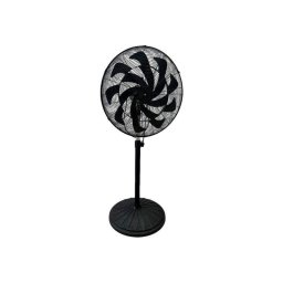 Ventilador de Pie Industrial Bilake Centurion 300W 65cm Oscilante 16 Aspas Altura Regulable