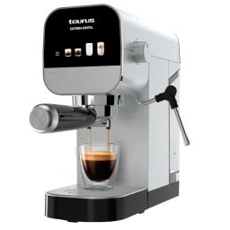 Cafetera Espresso Taurus Euforia Digital 0,9 L 20 bares con vaporizador
