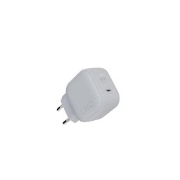 Cargador de pared LINQ GaN² 67W USB-C PD Blanco