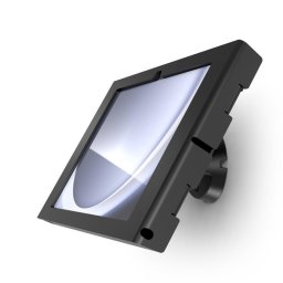 Soporte de seguridad para tabletas Compulocks 505B11GSWL9B para Samsung Galaxy Tab A9 Plus inclinable pared negro