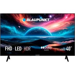 TV Blaupunkt LED 40HLE4000S 40" Full HD 60Hz Dolby Audio