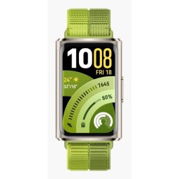Pulsera de actividad Huawei Band 11 Pro Bluetooth AMOLED Verde 14 días GPS óptico