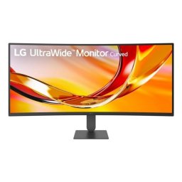 Monitor LG 34U620B-B 34" Wide Quad HD 144 Hz VA Curvo FreeSync Premium HDR10 Ajuste de altura