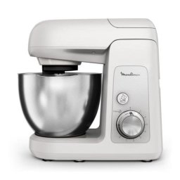Batidora de pie Moulinex Your Bake Partner 1100W 8 Velocidades 4,6L Acero Inoxidable