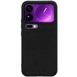 Funda para móvil La Casa de las Carcasas Ultra Suave Negro para Xiaomi 17 Pro Max