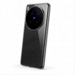 Funda para móvil La Casa de las Carcasas Silicona TPU Transparente Flexible para Vivo X300 Pro