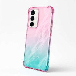 Funda para móvil La Casa de las Carcasas Bumper Reforzada Silicona Degradada para OPPO A5m