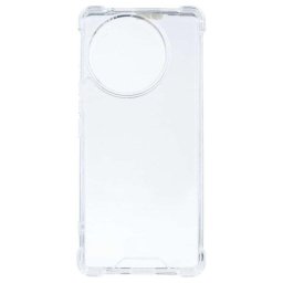 Funda para móvil La Casa de las Carcasas Reforzada Silicona TPU Transparente para Vivo V40 Lite