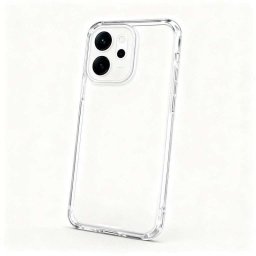 Funda para móvil La Casa de las Carcasas Silicona TPU Transparente Flexible para OPPO Reno14 FS