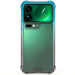Funda para móvil La Casa de las Carcasas Bumper Reforzada Transparente para Xiaomi 17 Pro