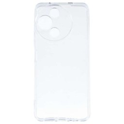 Funda para móvil La Casa de las Carcasas Silicona TPU Transparente Flexible para TCL 60R 5G