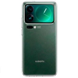 Funda para móvil La Casa de las Carcasas Silicona TPU Transparente Flexible para Xiaomi 17 Pro
