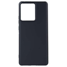Funda para móvil La Casa de las Carcasas Ultra Suave Negro para Motorola Edge 50