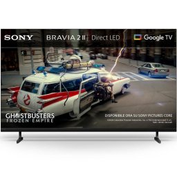 TV Sony LED K-75S25M2 75" 4K UltraHD 60Hz Smart TV Google TV HDR10 Dolby Atmos