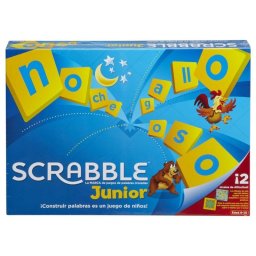 Scrabble Junior Mattel Juego de Mesa Familiar para Niños (6-10 años)
