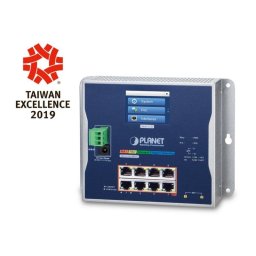 Switch PLANET WGS-5225-8P2SV Gestionado L2+ PoE 8 Puertos Gigabit