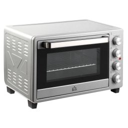 Horno Sobremesa Welltin 800-087SR 32L 52cm 1600W Plata