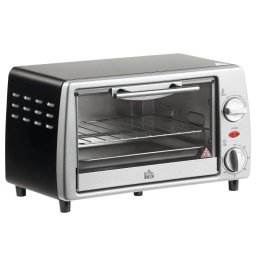Horno Sobremesa Welltin 800-084 10L 36,5x26x22cm Plata