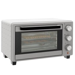 Horno Sobremesa Welltin T1008-01-03797 21L 46cm 1400W 230ºC 3 Funciones Plateado