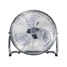 Ventilador Industrial de Suelo Autrucker 100W 3 Velocidades Inclinación Ajustable Silencioso