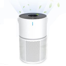 Purificador de aire portátil Autrucker con HEPA H13 y iones negativos