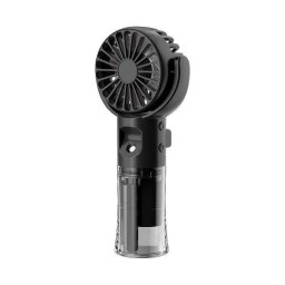 Mini Ventilador de Mano Autrucker Recargable 4 Velocidades con Nebulizador Portátil