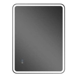 Espejo LED Baño Autrucker Rectangular Táctil Antivaho 50x60cm