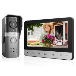Videoportero Autrucker V20 Pantalla 7" HD 100° 4 Hilos Audio Bidireccional