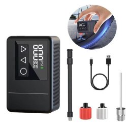Bomba Aire Eléctrica Autrucker 120 PSI Pantalla LCD USB-C