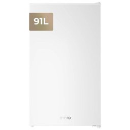 Frigorífico Mini Evvo Home F24 Defrost 83cm 91L E Blanco