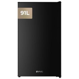 Frigorífico Mini Evvo F24BK Defrost 83cm 91L E Negro