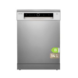 Lavavajillas Evvo D5 14 cubiertos B con apertura automática y Zone Wash