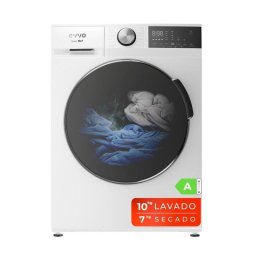 Lavasecadora Evvo Home 10/7 kg A Nova con motor inverter y vapor