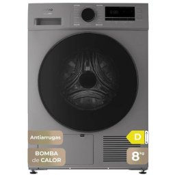 Secadora de condensación Evvo Home Nature S8X D 8 kg Clase D con bomba de calor y sensor de humedad