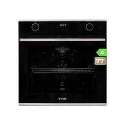 Horno Multifunción Evvo Home H20 72L 60cm Hidrolítico A Vapor Grill Inox