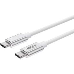 Cable USB-C a USB-C Ansmann 1,2 m