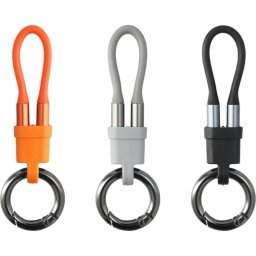 Cable USB-C 4smarts Mini Keyring Pack 20 unidades 60W 12cm