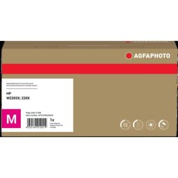 Tóner AGFAPHOTO APTHPW2203XE Magenta XL compatible con HP 220X