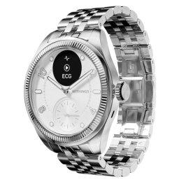 Withings ScanWatch Nova Bluetooth GPS 39mm Gris Correa Metal