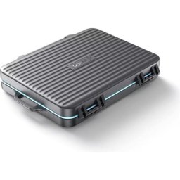 Caja PC Orico PHCD Compacta ABS EVA Negra con Karabinerhaken
