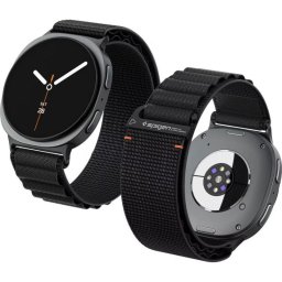 Pulsera Spigen para Samsung Galaxy Watch Ultra y Ultra 2 textil negro