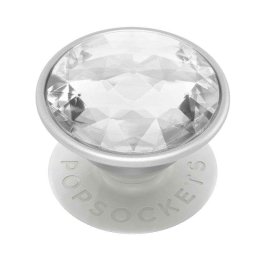 Soporte adhesivo PopSockets Disco Crystal Silver para móviles