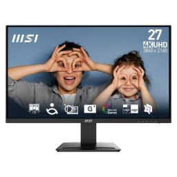 Monitor MSI Pro MP273U 27" UltraHD 4K 60Hz IPS 1ms Altavoces VESA HDR