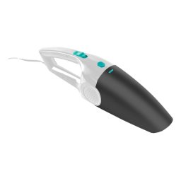 Aspiradora de mano Kuken 34331 100W 3500Pa 0,5L Cable 4,5 m Negro Turquesa Blanco