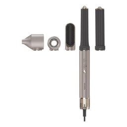 Moldeador de Pelo Taurus Airwave Digital Pro 1300W Tecnología Iónica Coanda 12 Niveles 7 Accesorios Bronce
