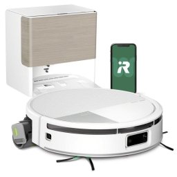 Robot Aspirador y Fregasuelos iRobot Roomba Max 775 Combo Autovaciado Navegación LiDAR 30.000 Pa