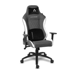 Silla gaming Alpha Gamer Gaia Gris Oscuro/Blanco V2
