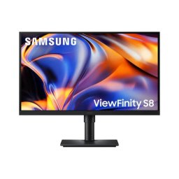 Monitor Samsung S80HF 27" 5K Ultra HD 60Hz IPS HDR10 Ajuste de altura