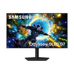 Monitor Samsung G73SH 32" UltraHD 4K 330Hz OLED Ajuste de altura
