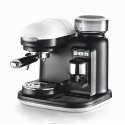 Cafetera Espresso Ariete 1318/01 0,8 L 15 bares con molinillo y espumador